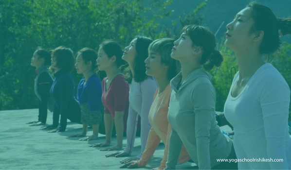 Multistyle Yoga School in Rishikesh